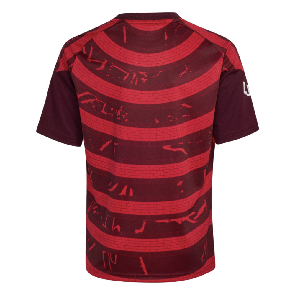 2026-2027 Ajax Pre-Match Shirt (Red) - Kids_1