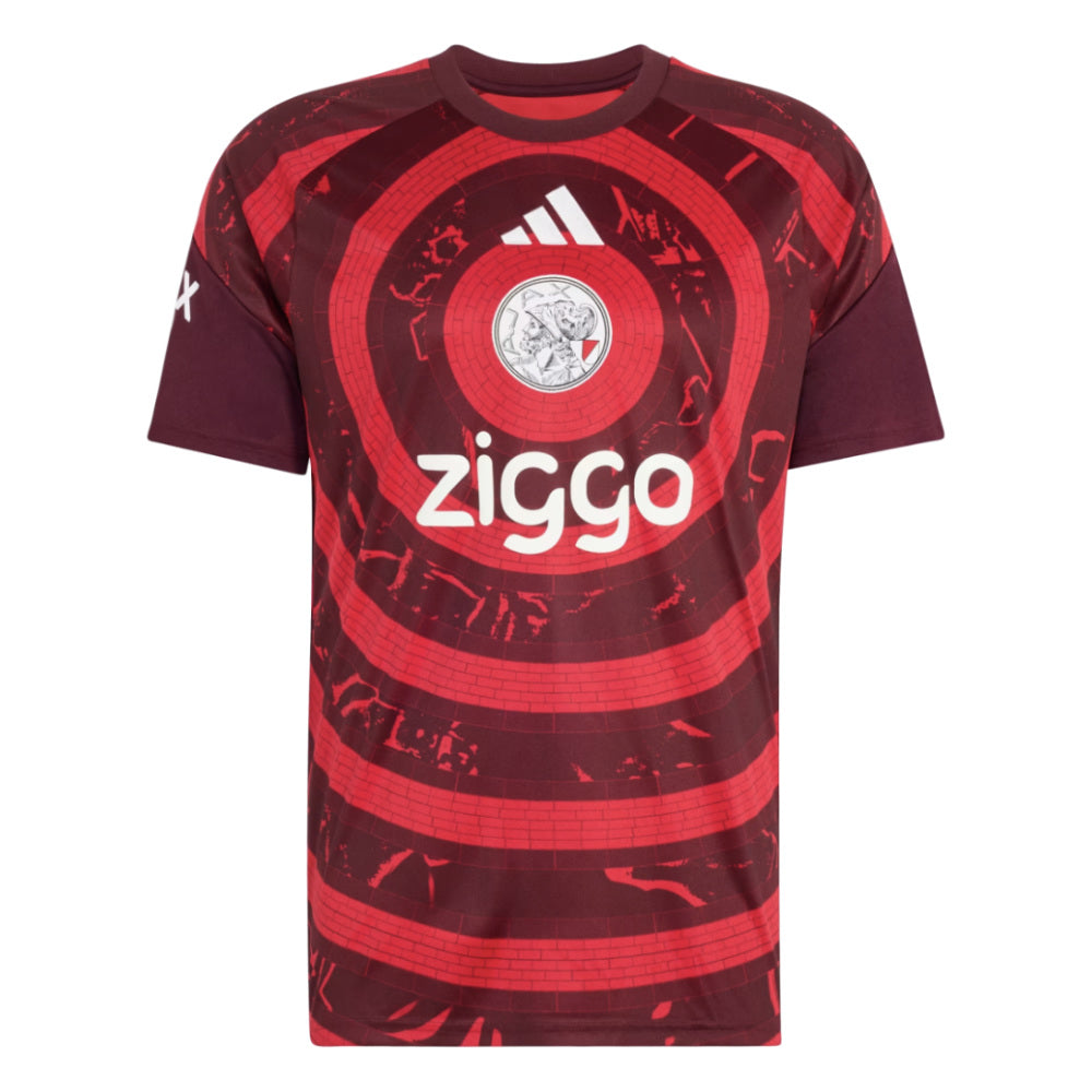 2026-2027 Ajax Pre-Match Shirt (Red)_0