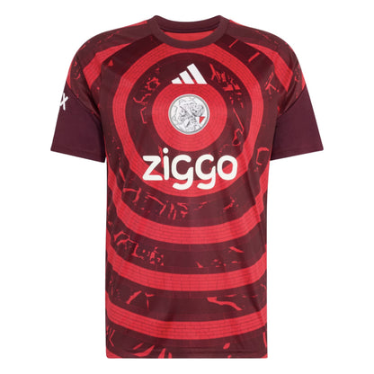 2026-2027 Ajax Pre-Match Shirt (Red)_0