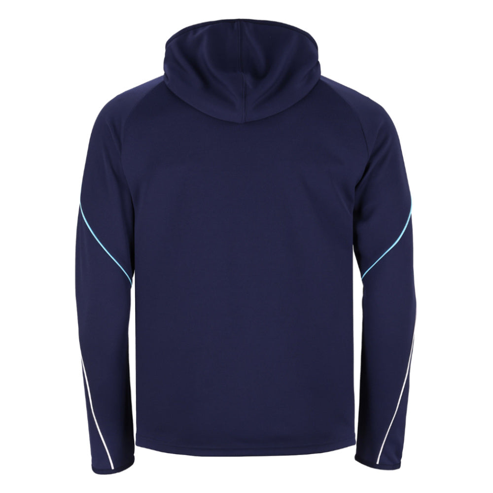 2026-2027 Lazio Pre-Match Hooded Walkout Jacket (Dark Navy)_2