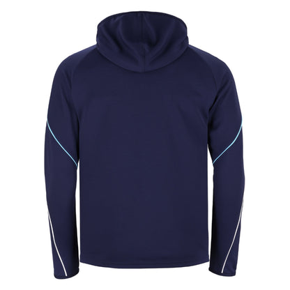 2026-2027 Lazio Pre-Match Hooded Walkout Jacket (Dark Navy)_2