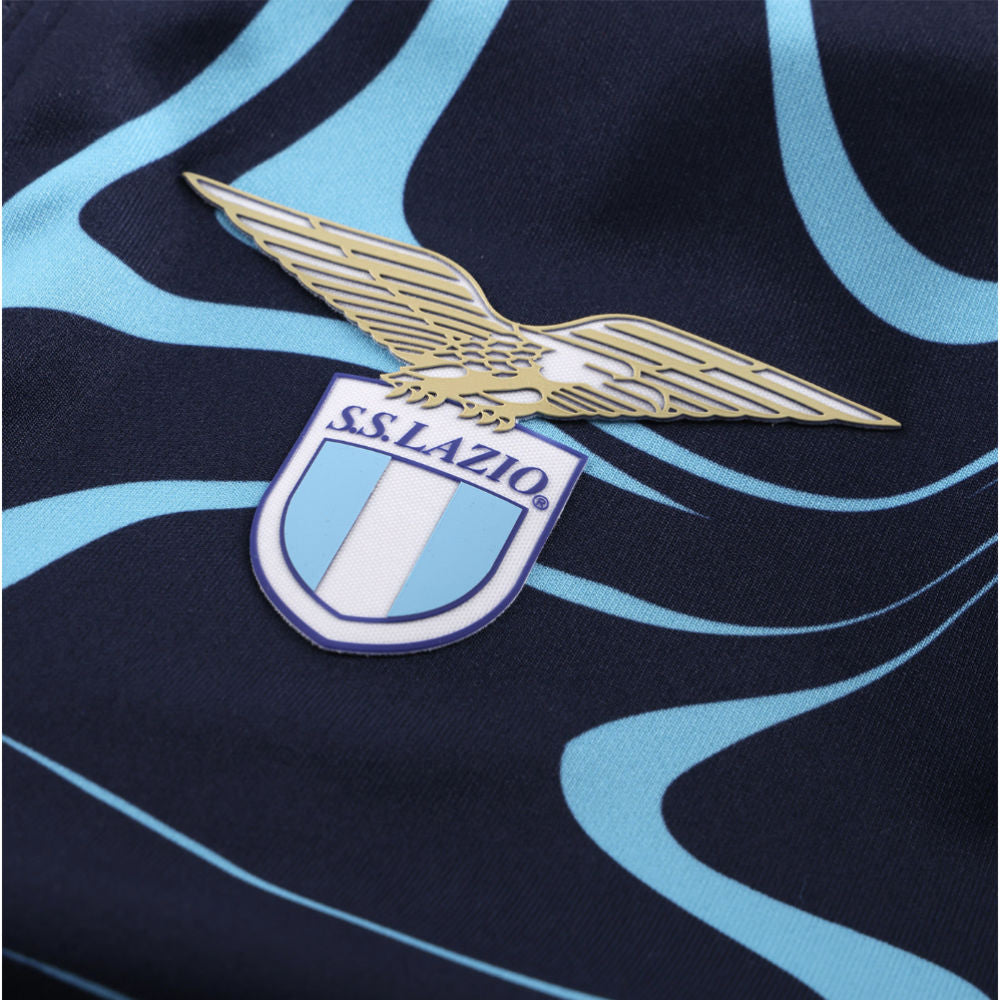 2026-2027 Lazio Pre-Match Hooded Walkout Jacket (Dark Navy)_1