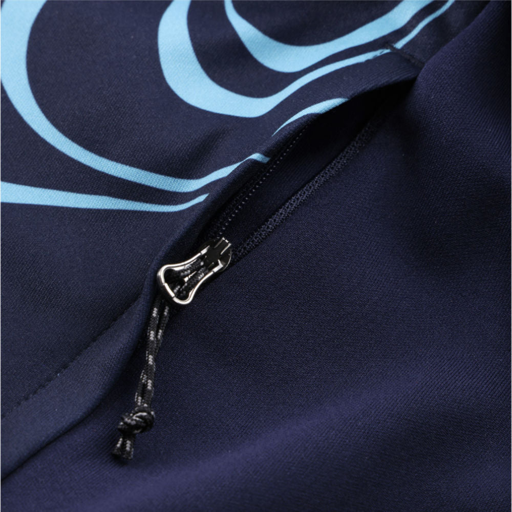 2026-2027 Lazio Pre-Match Hooded Walkout Jacket (Dark Navy)_3