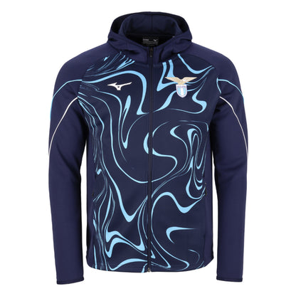 2026-2027 Lazio Pre-Match Hooded Walkout Jacket (Dark Navy)_0