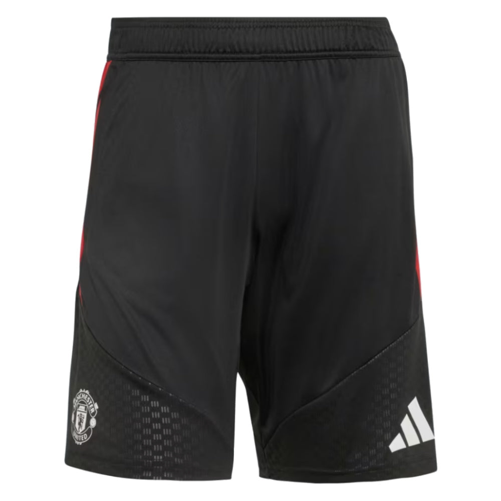 2026-2027 Man Utd Training Shorts (Black)_0