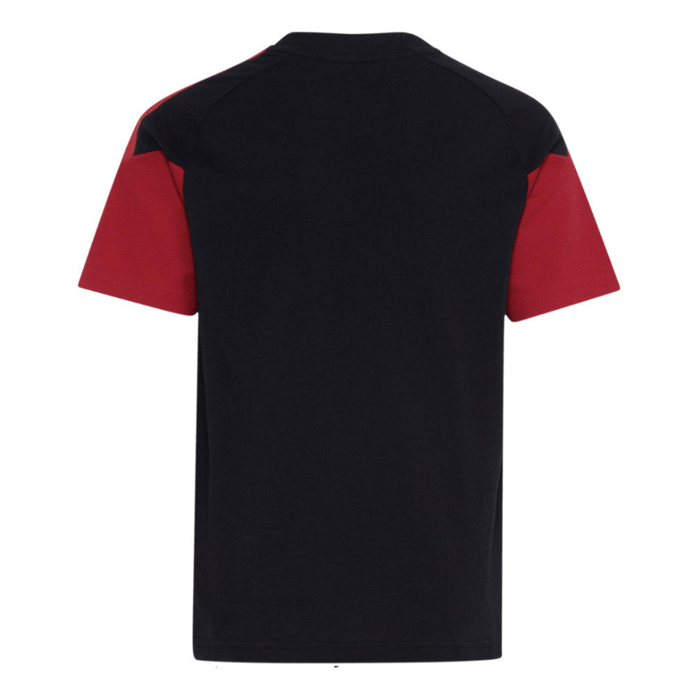 2026-2027 Man Utd Tiro Training Tee (Black) - Kids_1