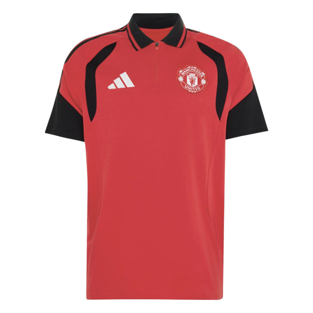 2026-2027 Man Utd Polo Shirt (Red)_0