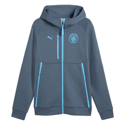 2026-2027 Man City PUMATECH FZ Hoody (Evening Sky)_0