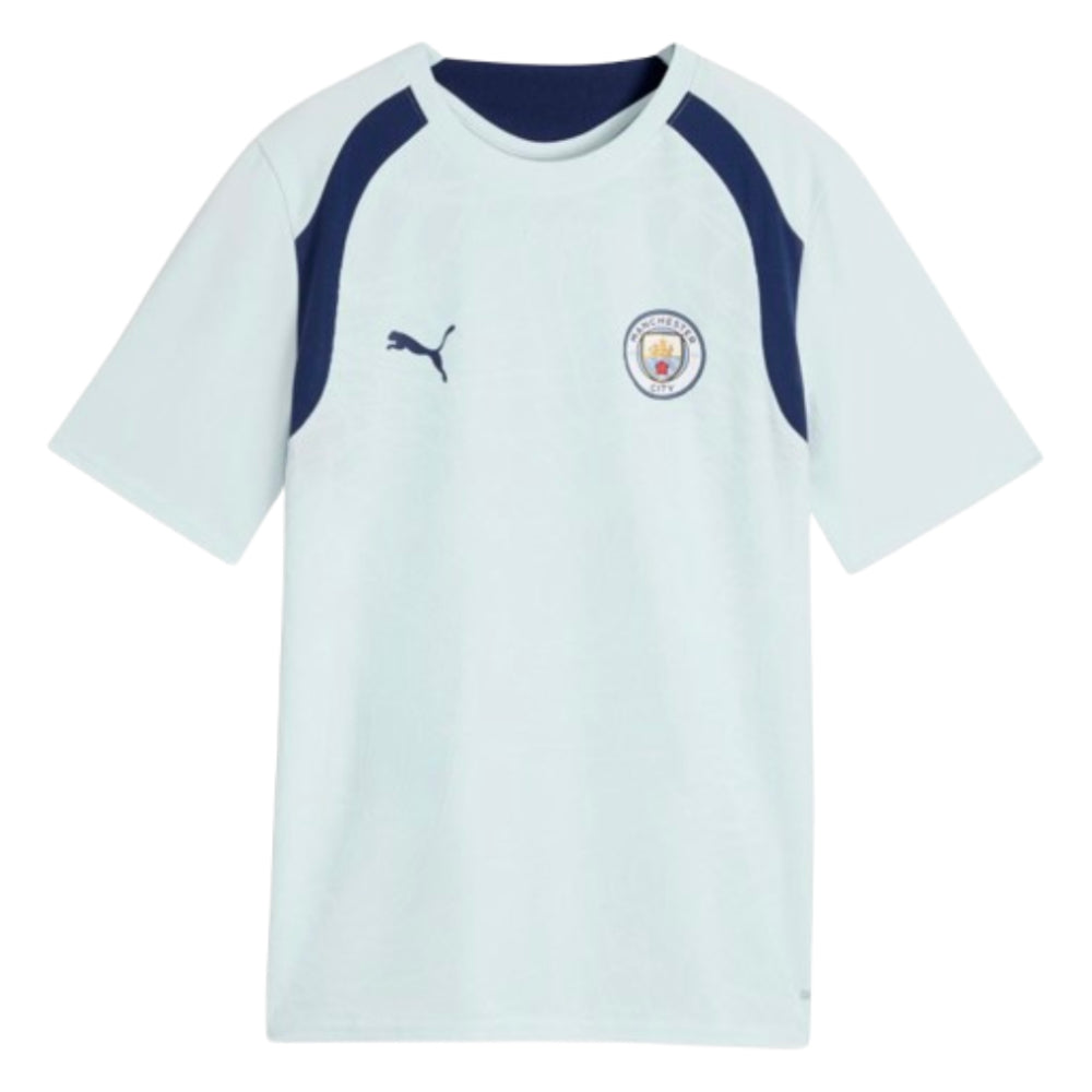 2026-2027 Man City Training Jersey (Dewdrop) - Kids_0