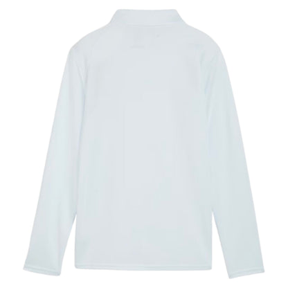2026-2027 Man City Training 1/4 Zip Top (Dewdrop) - Kids_1