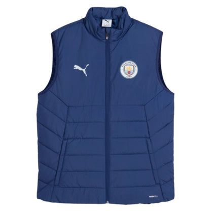 2026-2027 Man City Training Gilet (Blue Jewel)_0