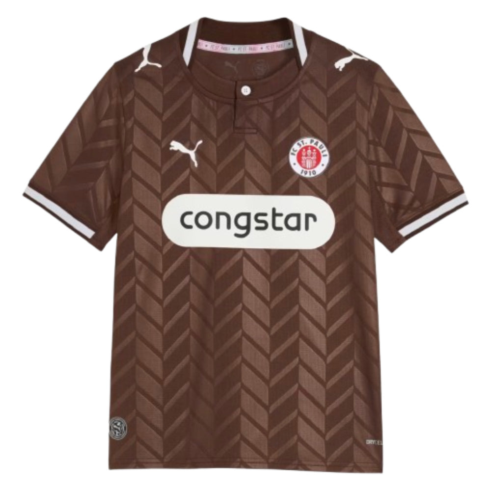 2026-2027 St Pauli Home Shirt (Kids)_0
