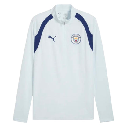 2026-2027 Man City Training 1/4 Zip Top (Dewdrop)_0