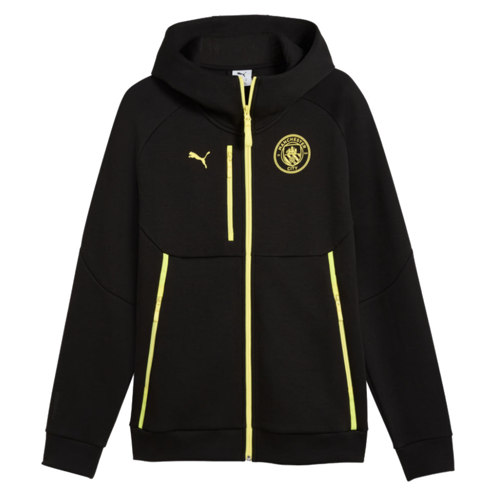 2026-2027 Man City PUMATECH FZ Hoody (Black)_0