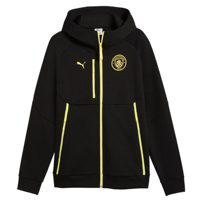 2026-2027 Man City PUMATECH FZ Hoody (Black)_0