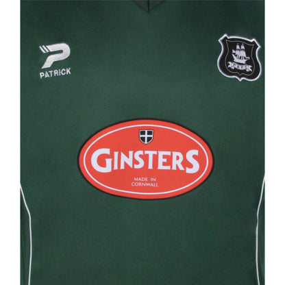 2002-2003 Plymouth Argyle Retro Home Shirt_2