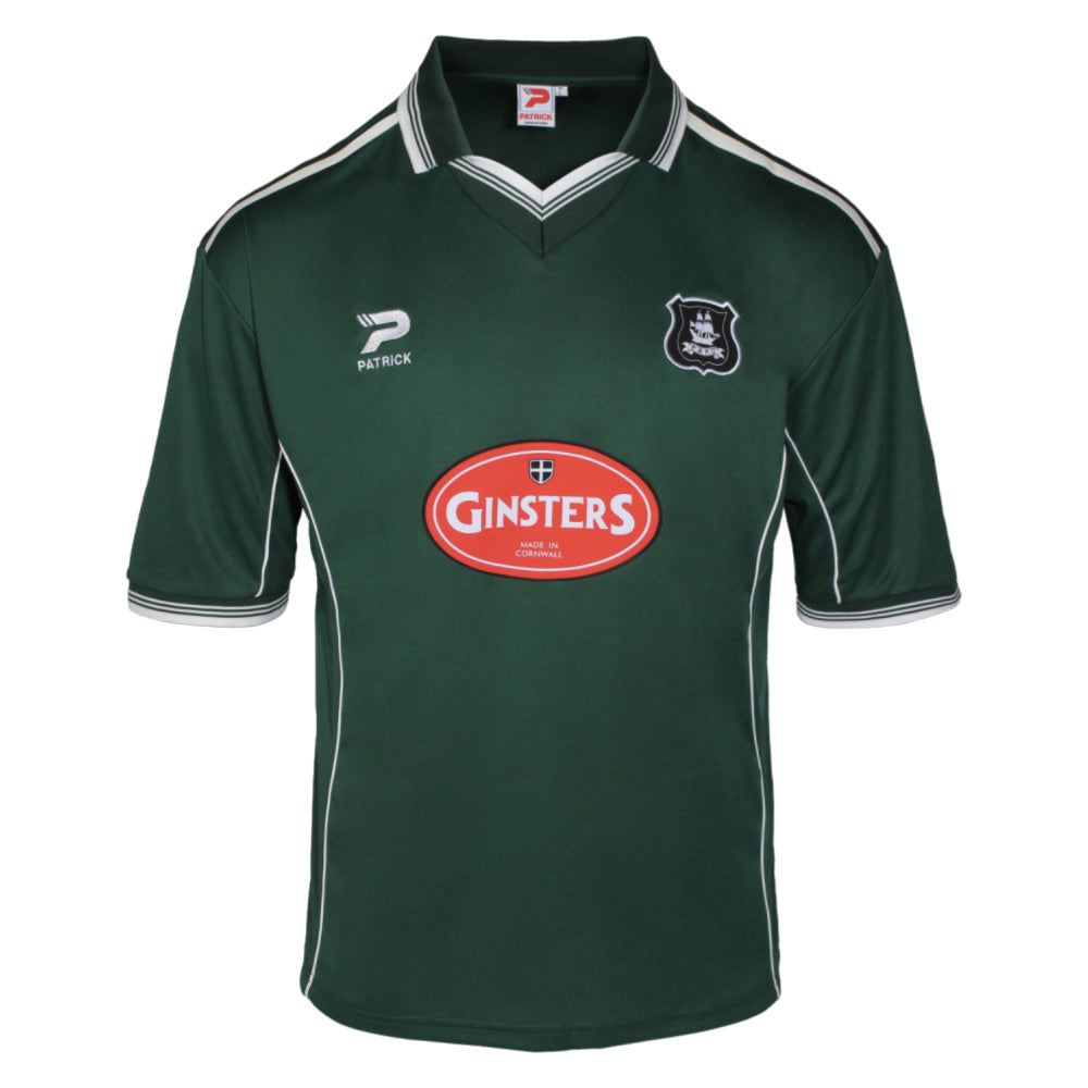 2002-2003 Plymouth Argyle Retro Home Shirt_0