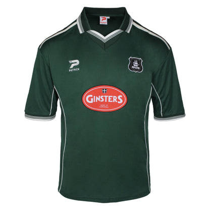 2002-2003 Plymouth Argyle Retro Home Shirt_0