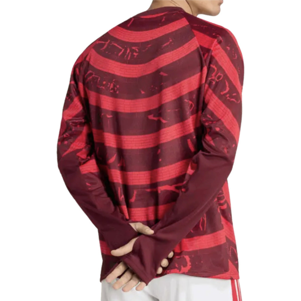 2026-2027 Ajax Pre-Match Warm Top (Red)_1
