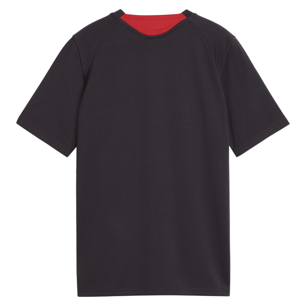 2026-2027 AC Milan Training Jersey (Flat Dark Gray) - Kids_1