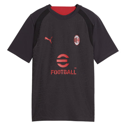2026-2027 AC Milan Training Jersey (Flat Dark Gray) - Kids_0