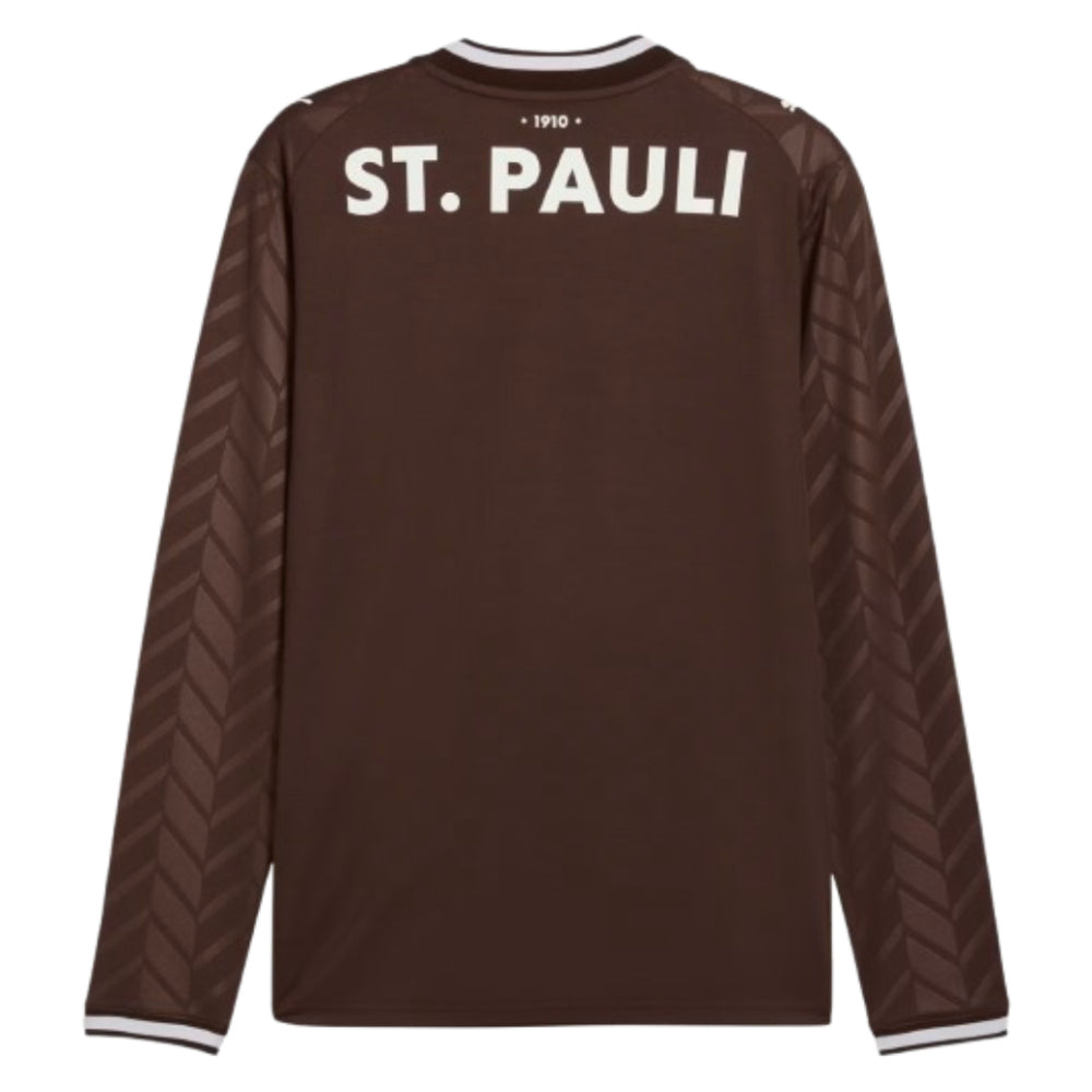 2026-2027 St Pauli Long Sleeve Home Shirt_1
