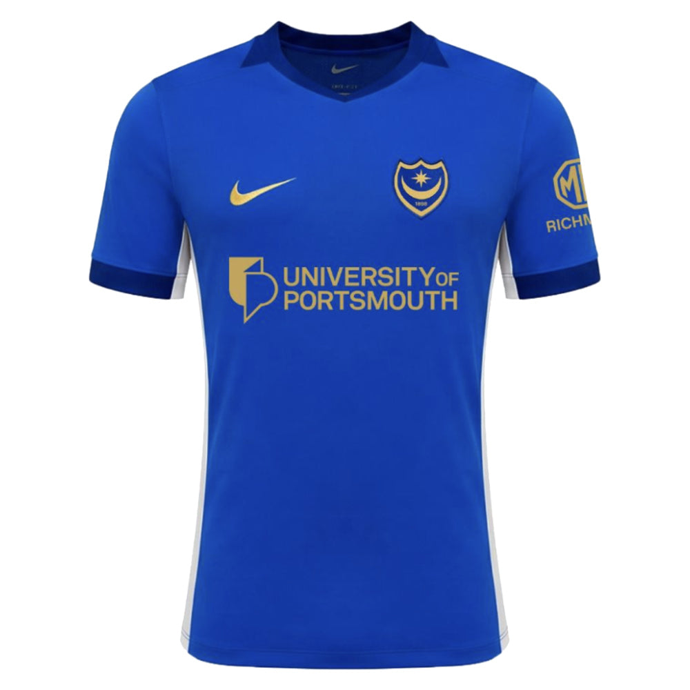 2026-2027 Portsmouth Home Shirt (Kids)_0