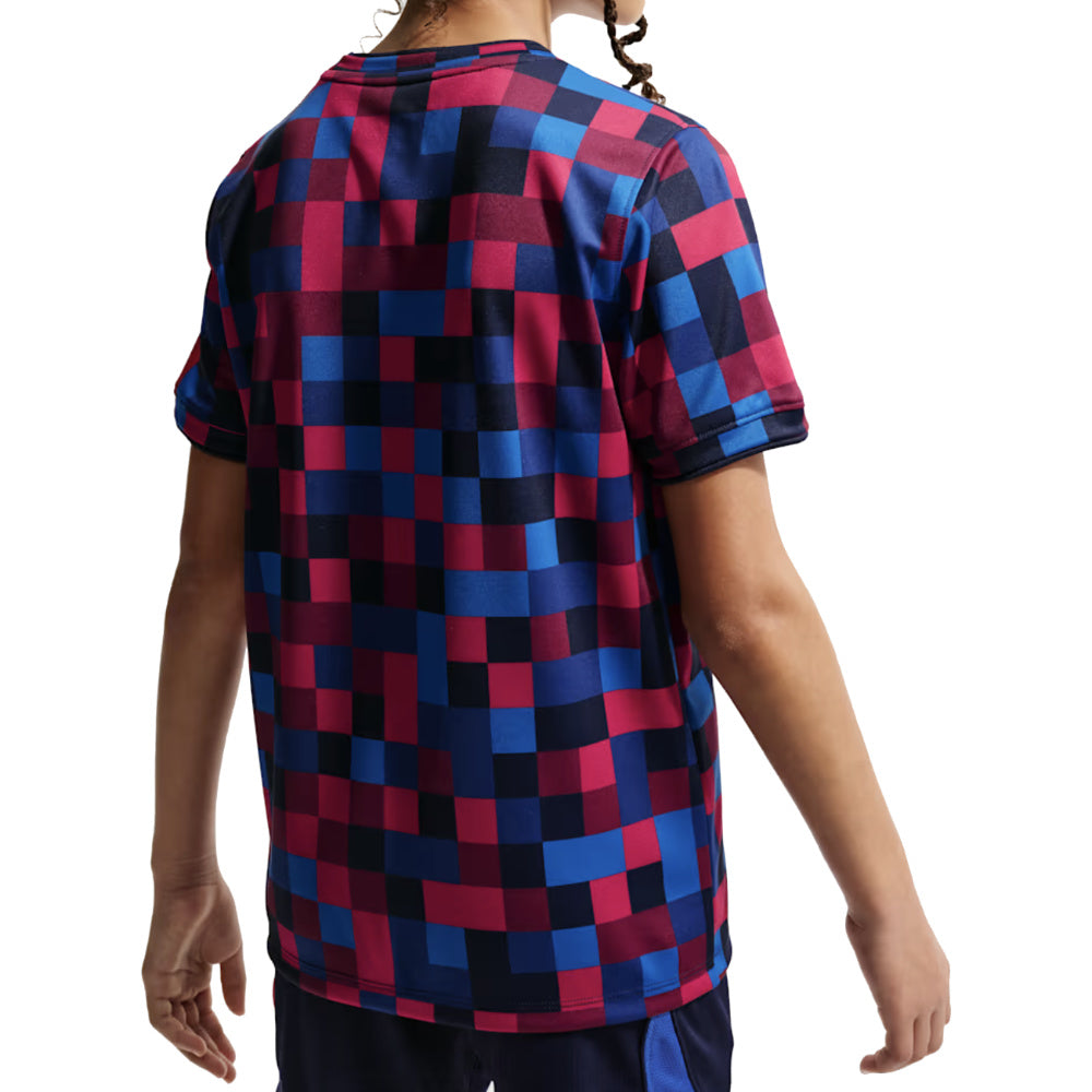 2026-2027 Barcelona Pre Match Shirt (Kids)_1