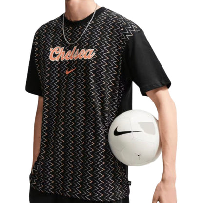 2026-2027 Chelsea Rave T-Shirt (Black)_0