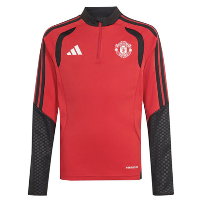 2026-2027 Man Utd Training Top (Red) - Kids_0