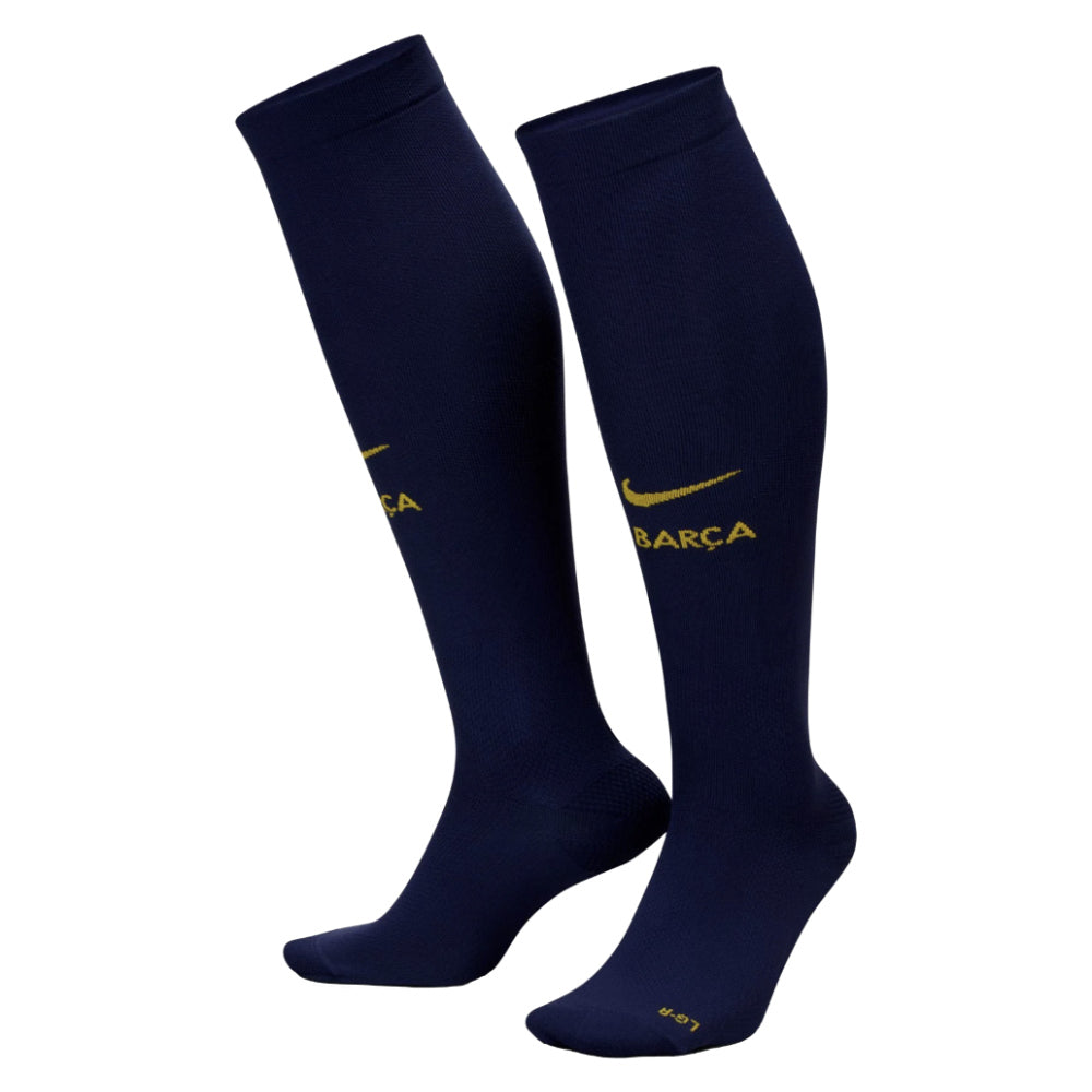 2026-2027 Barcelona Home Socks (Navy)_2