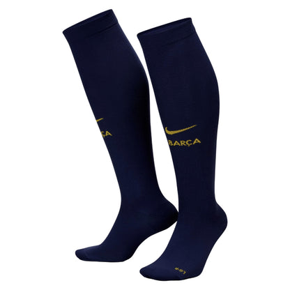 2026-2027 Barcelona Home Socks (Navy)_2