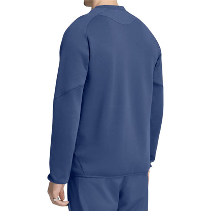2026-2027 Ajax Training Crew Sweat (Tech Indigo)_1