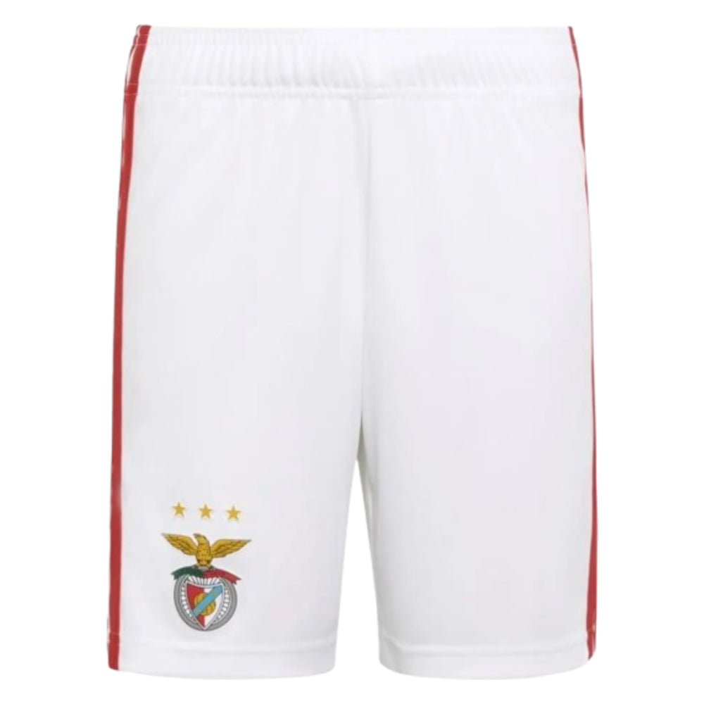 2026-2027 Benfica Home Shorts (White) - Kids_0