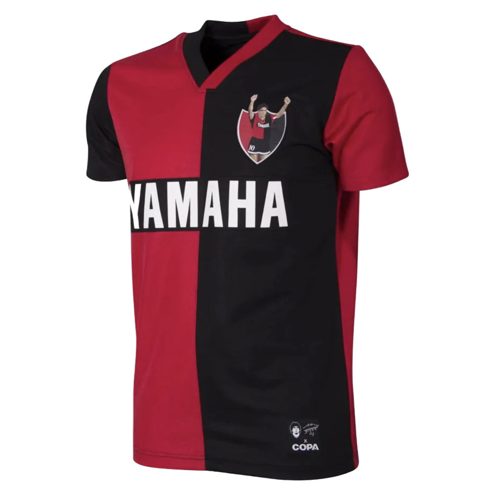 Maradona x Newells Old Boys 1993 Retro Football Shirt_0