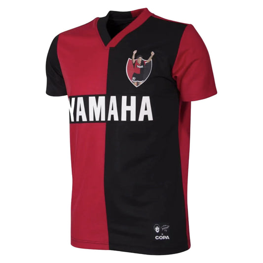 Maradona x Newells Old Boys 1993 Retro Football Shirt_0