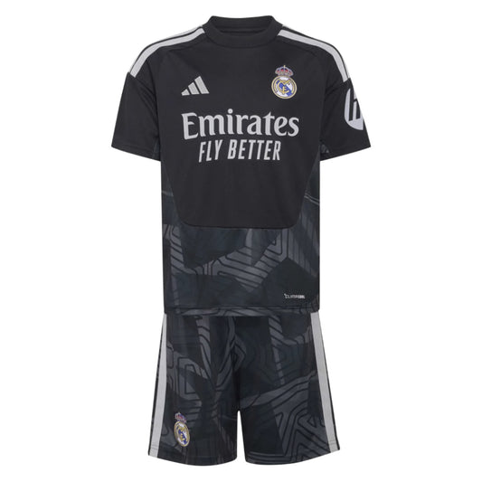 2026-2027 Real Madrid Home Goalkeeper Youth Kit_0