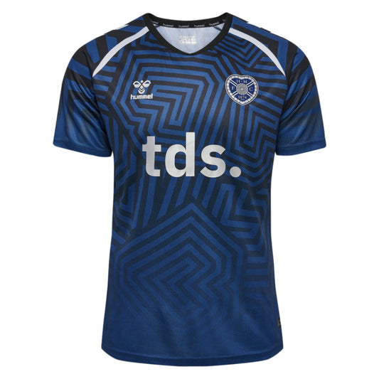 2026-2027 Hearts Third Training Shirt (Navy)_0