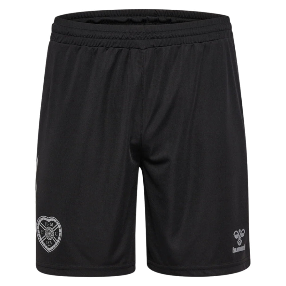 2026-2027 Hearts Third Shorts (Black)_0