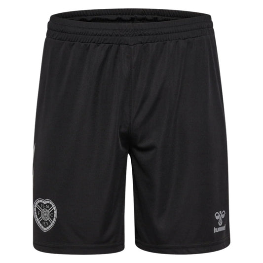 2026-2027 Hearts Third Shorts (Black)_0