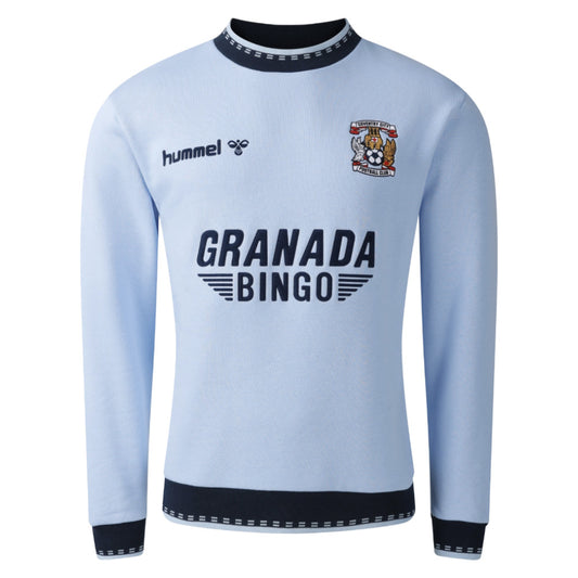 Coventry City 1987 Sweat Top (Sky Blue)_0