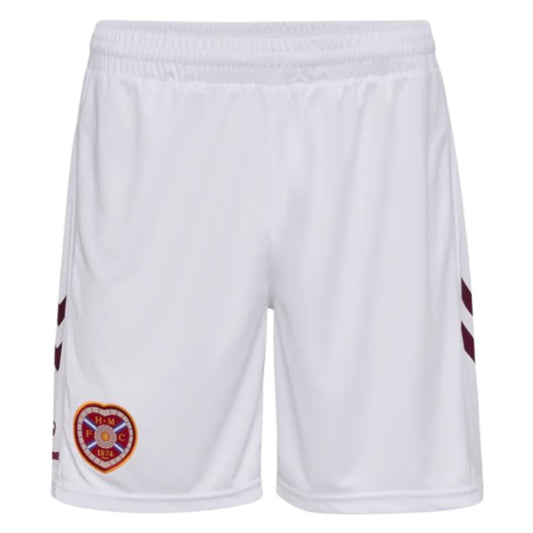 2026-2027 Hearts Home Shorts (White)_0