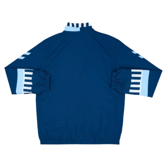 Coventry City 1990s 1/4 Zip Track Jacket (Blue/Navy/White)_1
