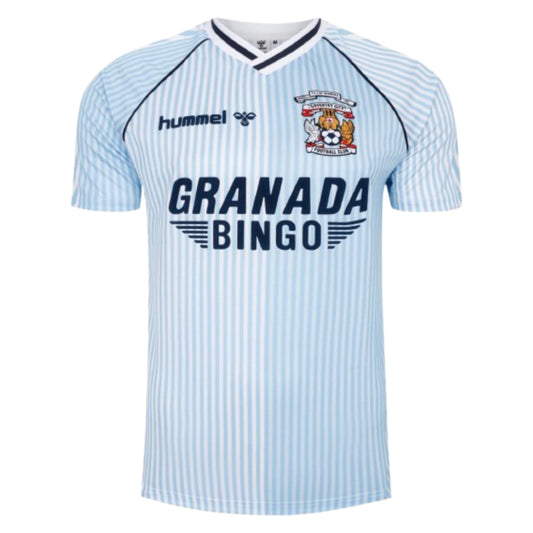 1987-1988 Coventry City Retro Home Shirt_0