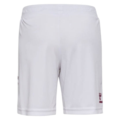 2026-2027 Hearts Home Shorts (White) - Kids_1