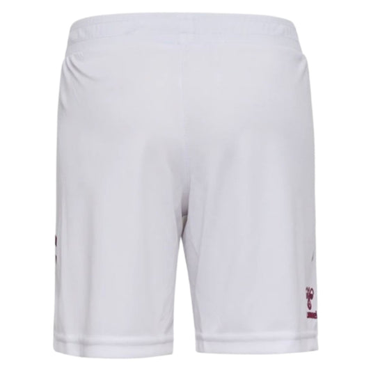 2026-2027 Hearts Home Shorts (White) - Kids_1