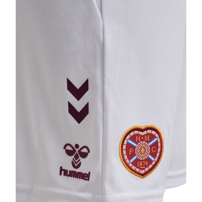 2026-2027 Hearts Home Shorts (White) - Kids_2