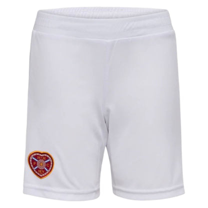 2026-2027 Hearts Home Shorts (White) - Kids_0