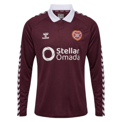2026-2027 Hearts Long Sleeve Home Shirt (Kids)_0