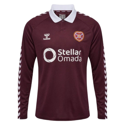 2026-2027 Hearts Long Sleeve Home Shirt (Kids)_0